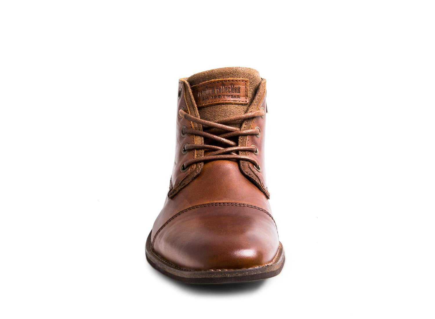 KRATOS TAN LEATHER - Shoes - Steve Madden Canada