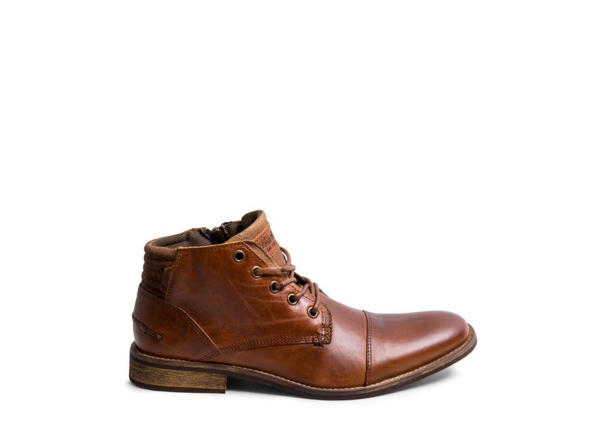 KRATOS TAN LEATHER - Shoes - Steve Madden Canada