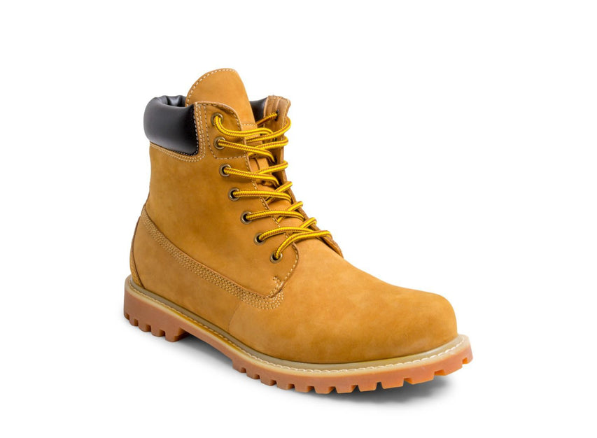 LINCOLNN YELLOW NUBUCK - Shoes - Steve Madden Canada