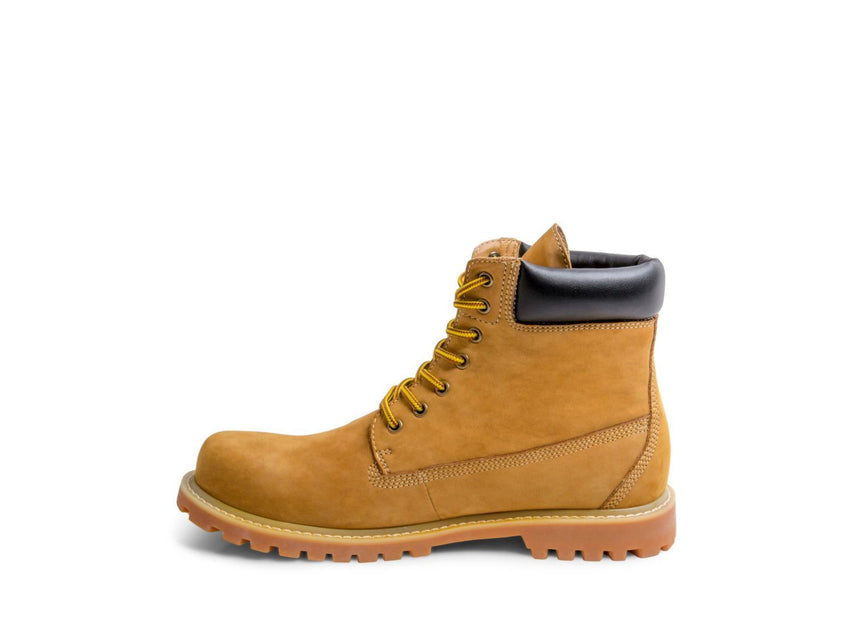 LINCOLNN YELLOW NUBUCK - Shoes - Steve Madden Canada