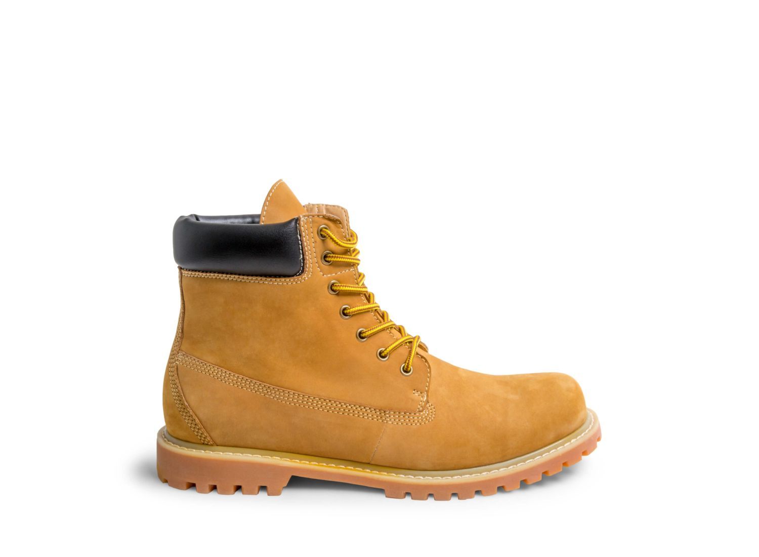 LINCOLNN YELLOW NUBUCK - Shoes - Steve Madden Canada