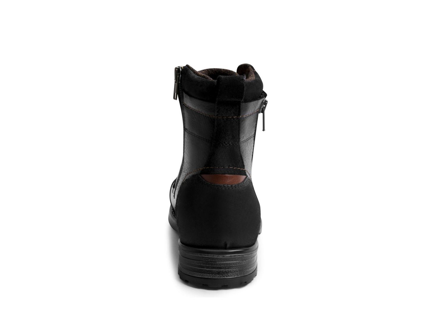 MAGOZ2 BLACK LEATHER - Shoes - Steve Madden Canada