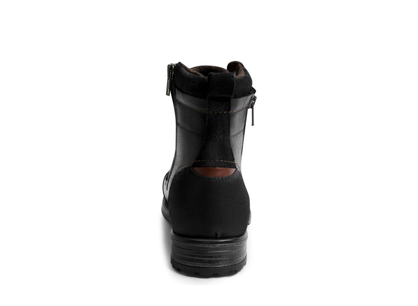 MAGOZ2 BLACK LEATHER - Shoes - Steve Madden Canada