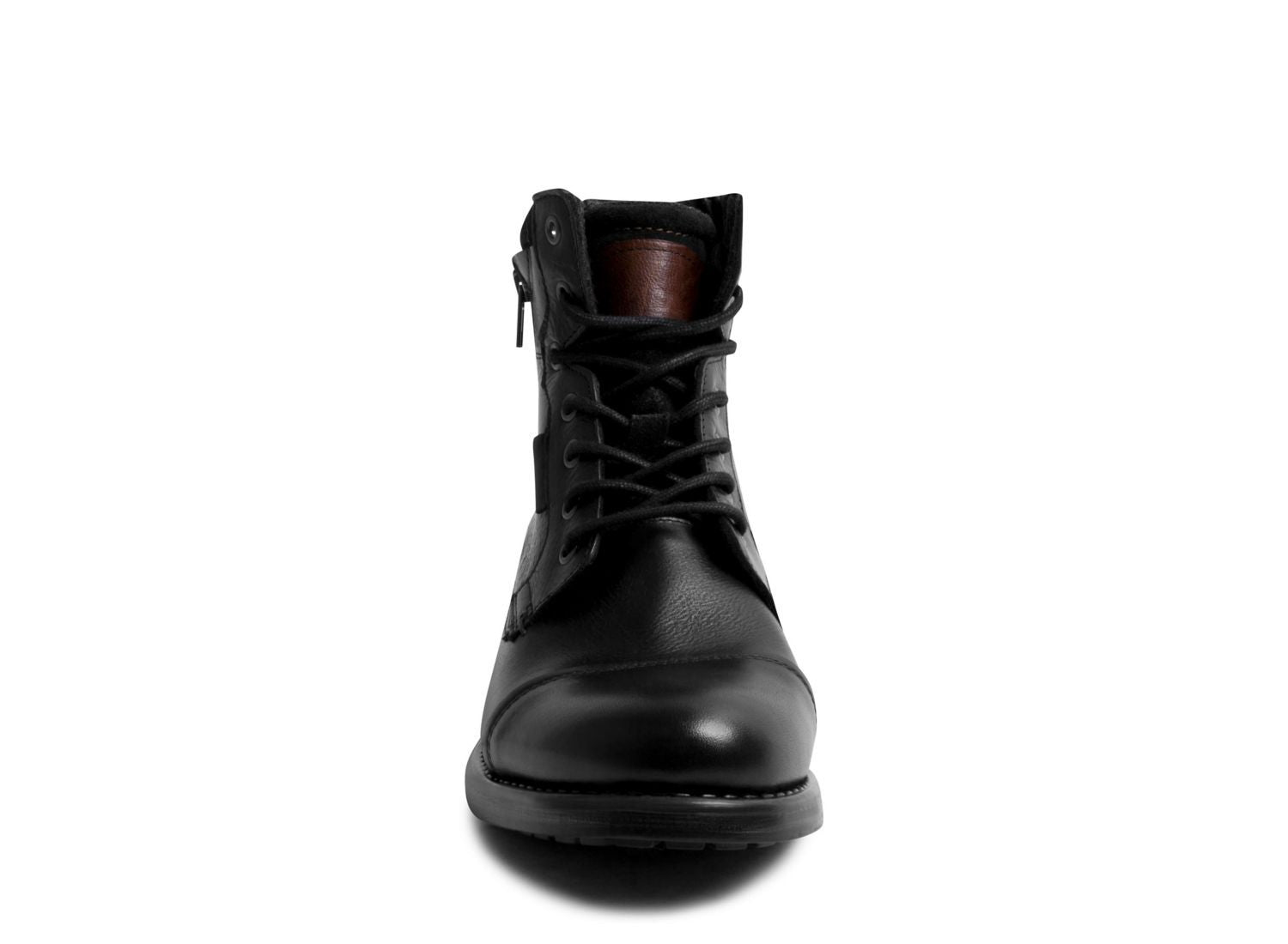 MAGOZ2 BLACK LEATHER - Shoes - Steve Madden Canada