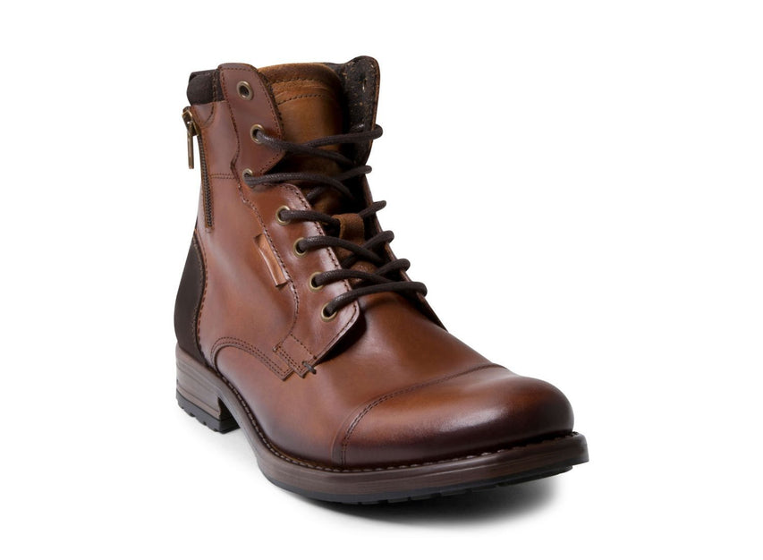 MAGOZ2 TAN LEATHER - Shoes - Steve Madden Canada