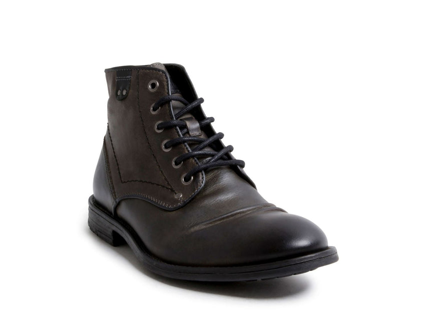 ULTIMATE GREY LEATHER - Shoes - Steve Madden Canada