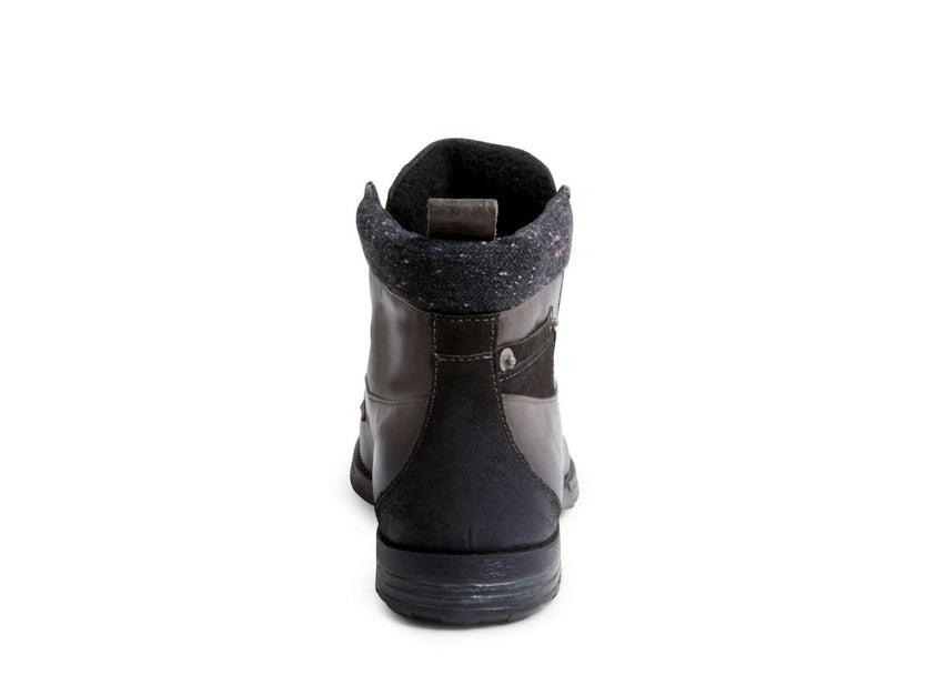 UNWIND GREY LEATHER - Shoes - Steve Madden Canada