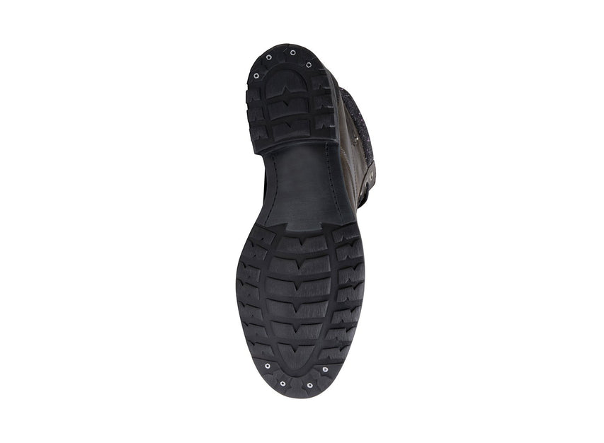 UNWIND GREY LEATHER - Shoes - Steve Madden Canada