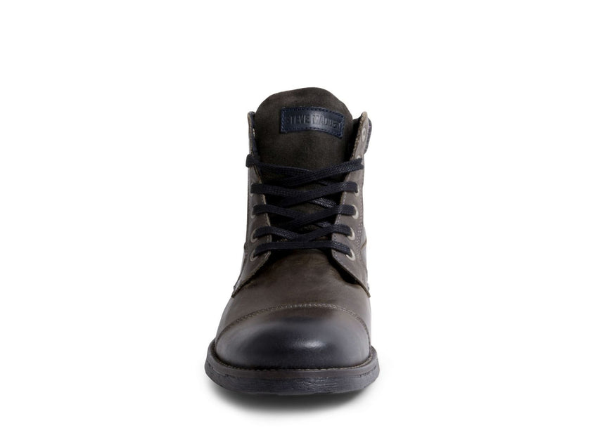 UNWIND GREY LEATHER - Shoes - Steve Madden Canada