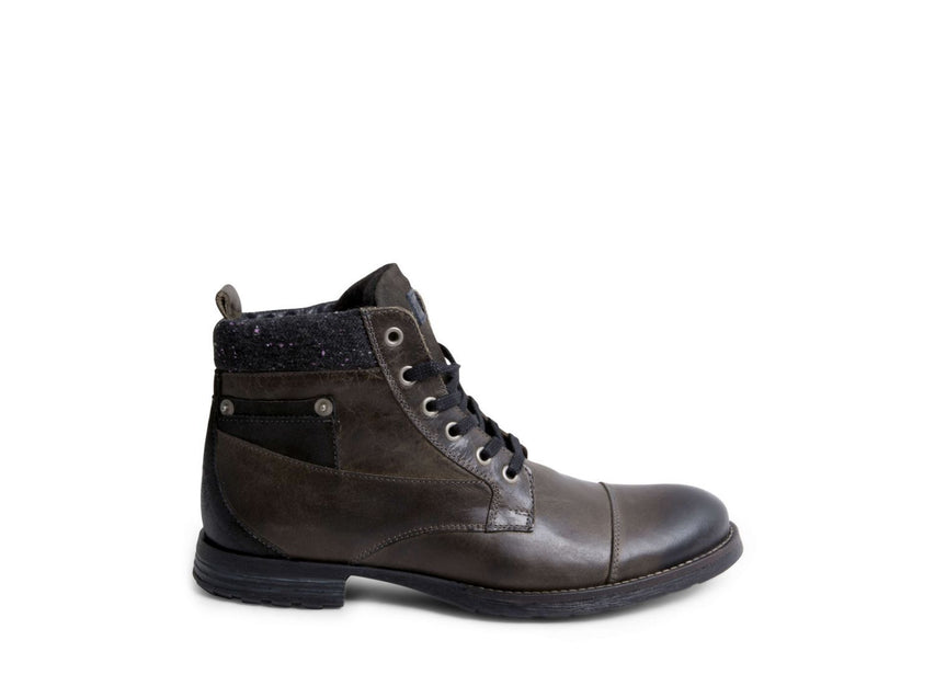 UNWIND GREY LEATHER - Shoes - Steve Madden Canada