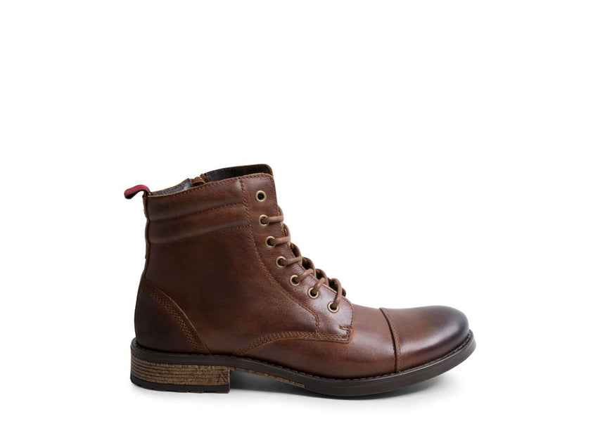 UPWOOD TAN LEATHER - Shoes - Steve Madden Canada