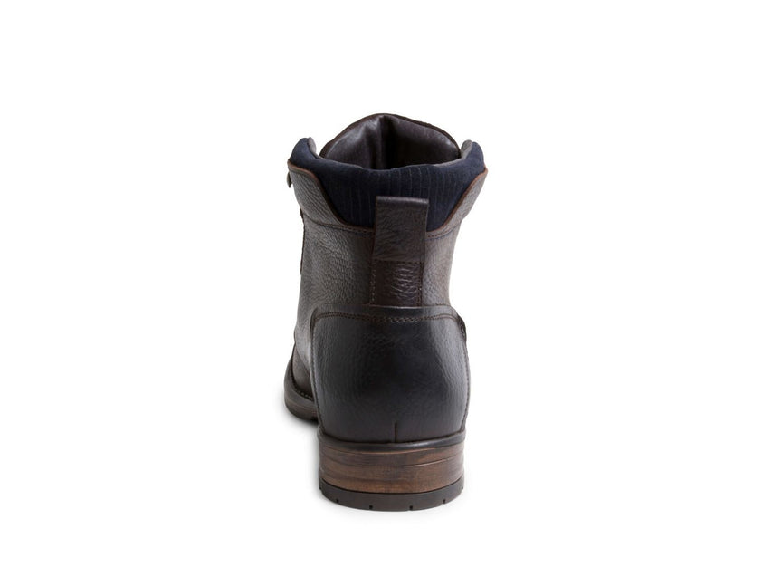 UTAHF BROWN LEATHER - Shoes - Steve Madden Canada