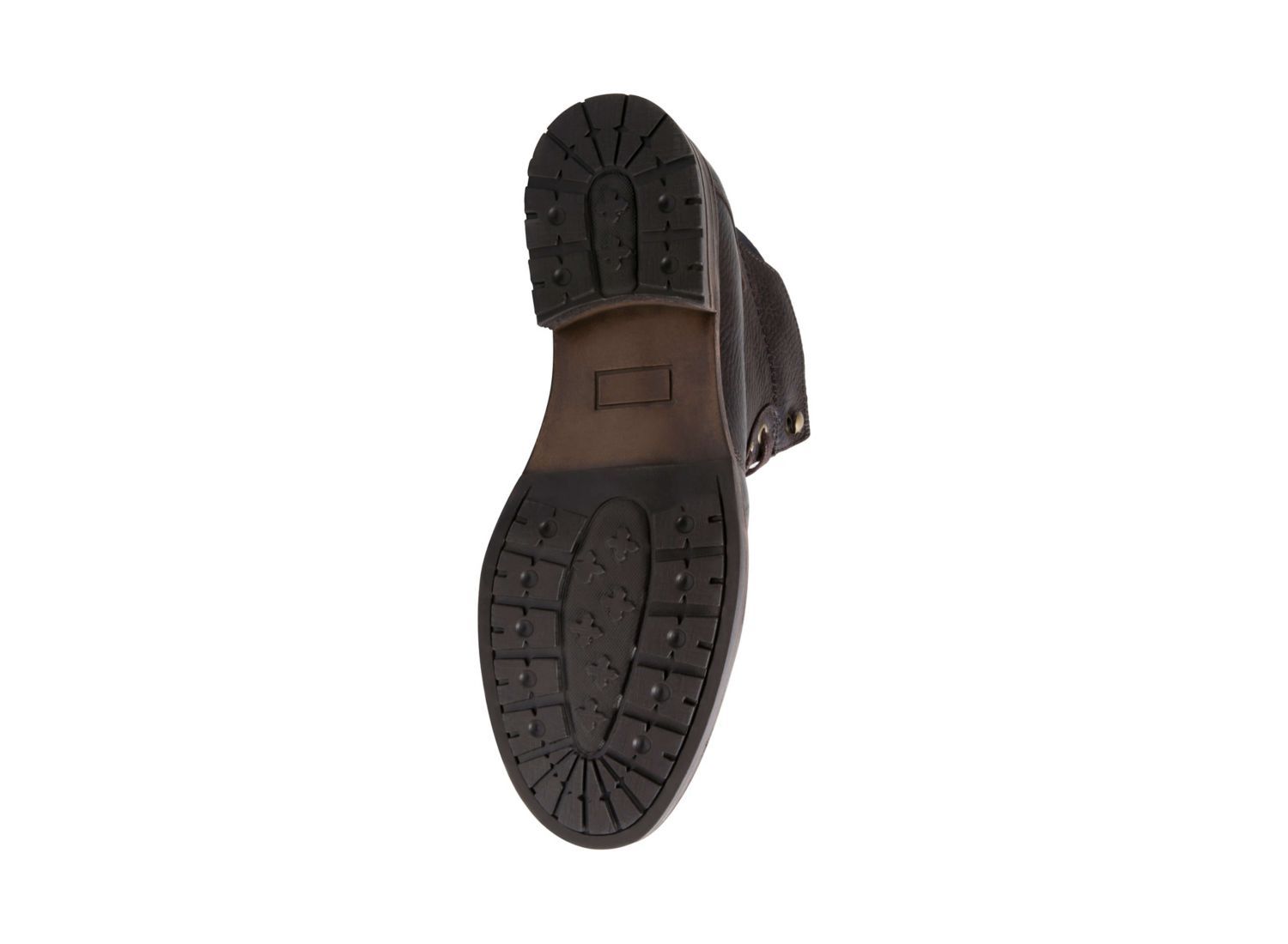UTAHF BROWN LEATHER - Shoes - Steve Madden Canada