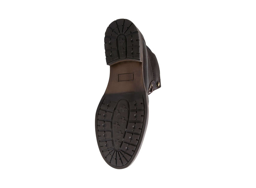 UTAHF BROWN LEATHER - Shoes - Steve Madden Canada