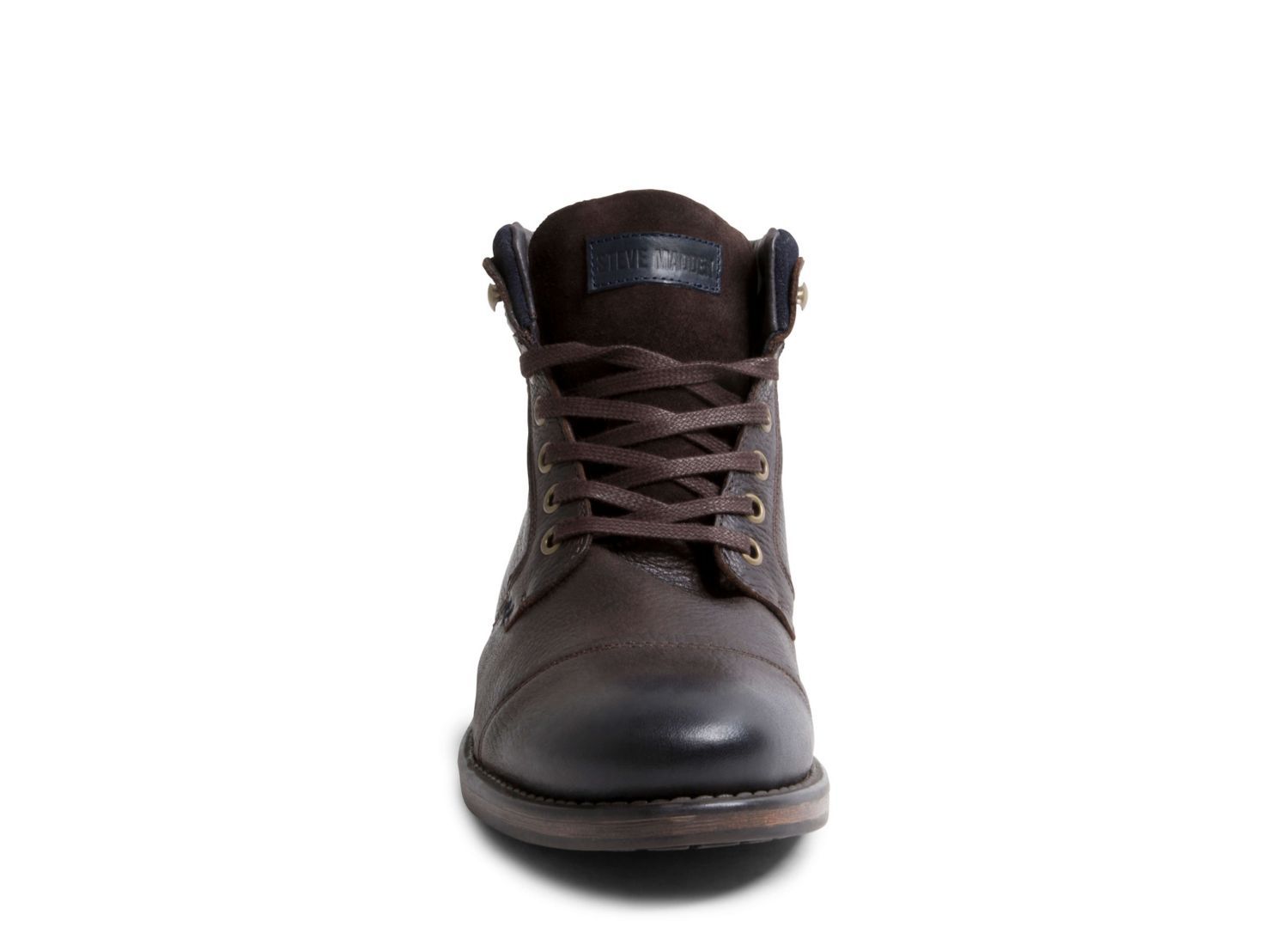 UTAHF BROWN LEATHER - Shoes - Steve Madden Canada