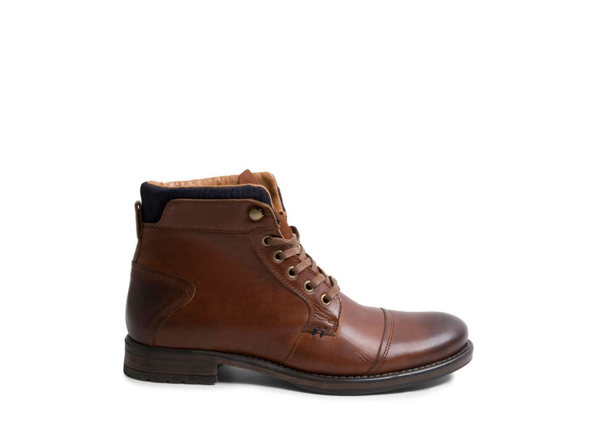 UTAHF TAN LEATHER - Shoes - Steve Madden Canada