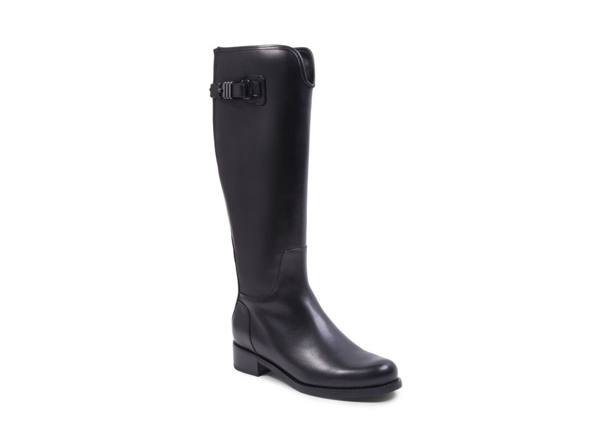 VALERIE WATERPROOF BLACK LEATHER - Shoes - Steve Madden Canada