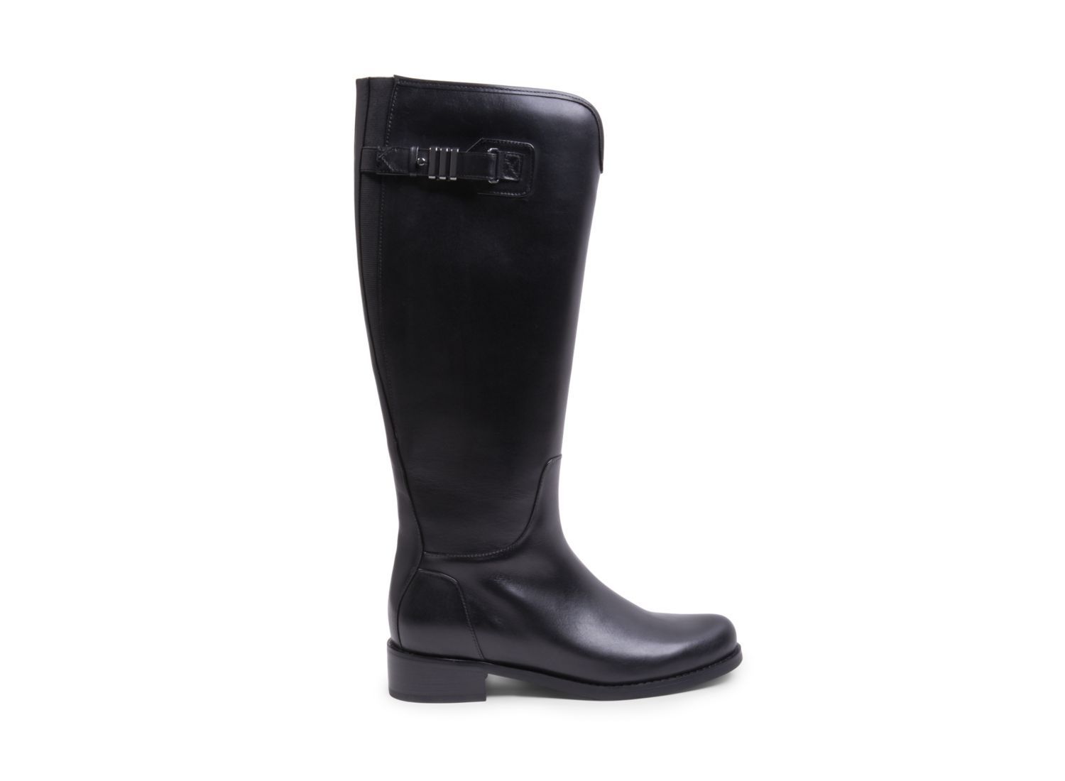 VALERIE WATERPROOF BLACK LEATHER - Shoes - Steve Madden Canada