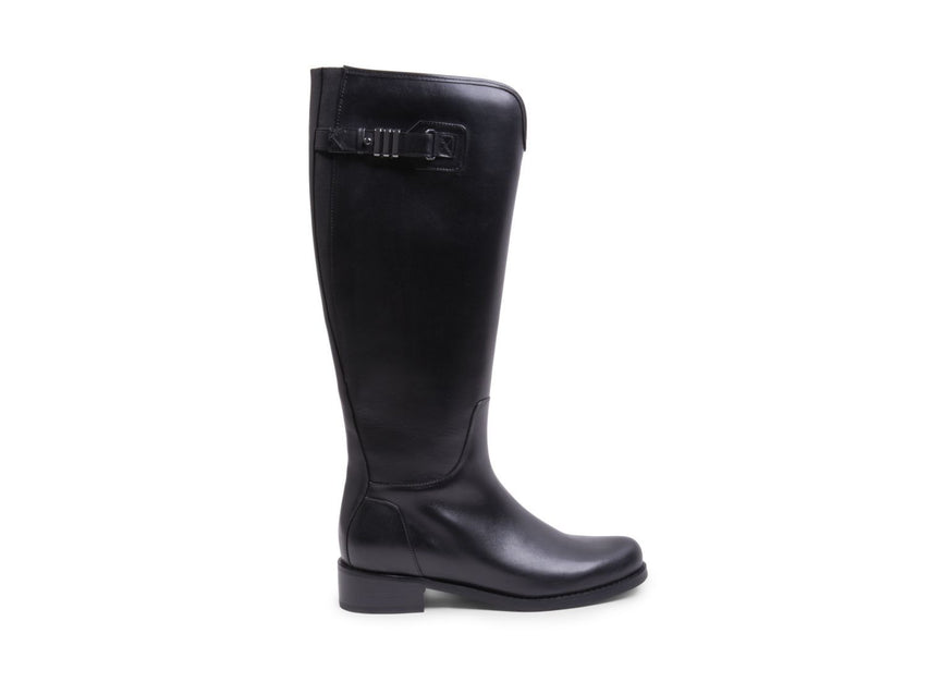 VALERIE WATERPROOF BLACK LEATHER - Shoes - Steve Madden Canada
