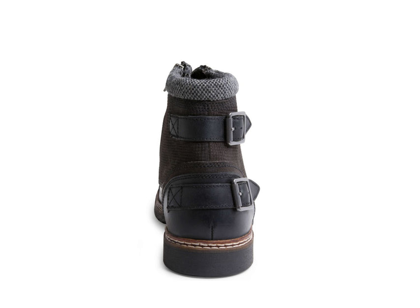 WANTED BLACK LEATHER - Shoes - Steve Madden Canada
