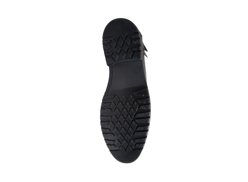 WANTED BLACK LEATHER - Shoes - Steve Madden Canada