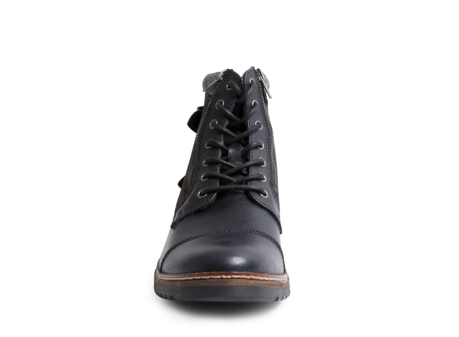 WANTED BLACK LEATHER - Shoes - Steve Madden Canada