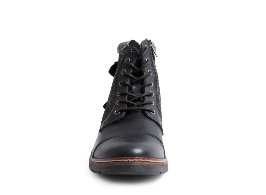WANTED BLACK LEATHER - Shoes - Steve Madden Canada