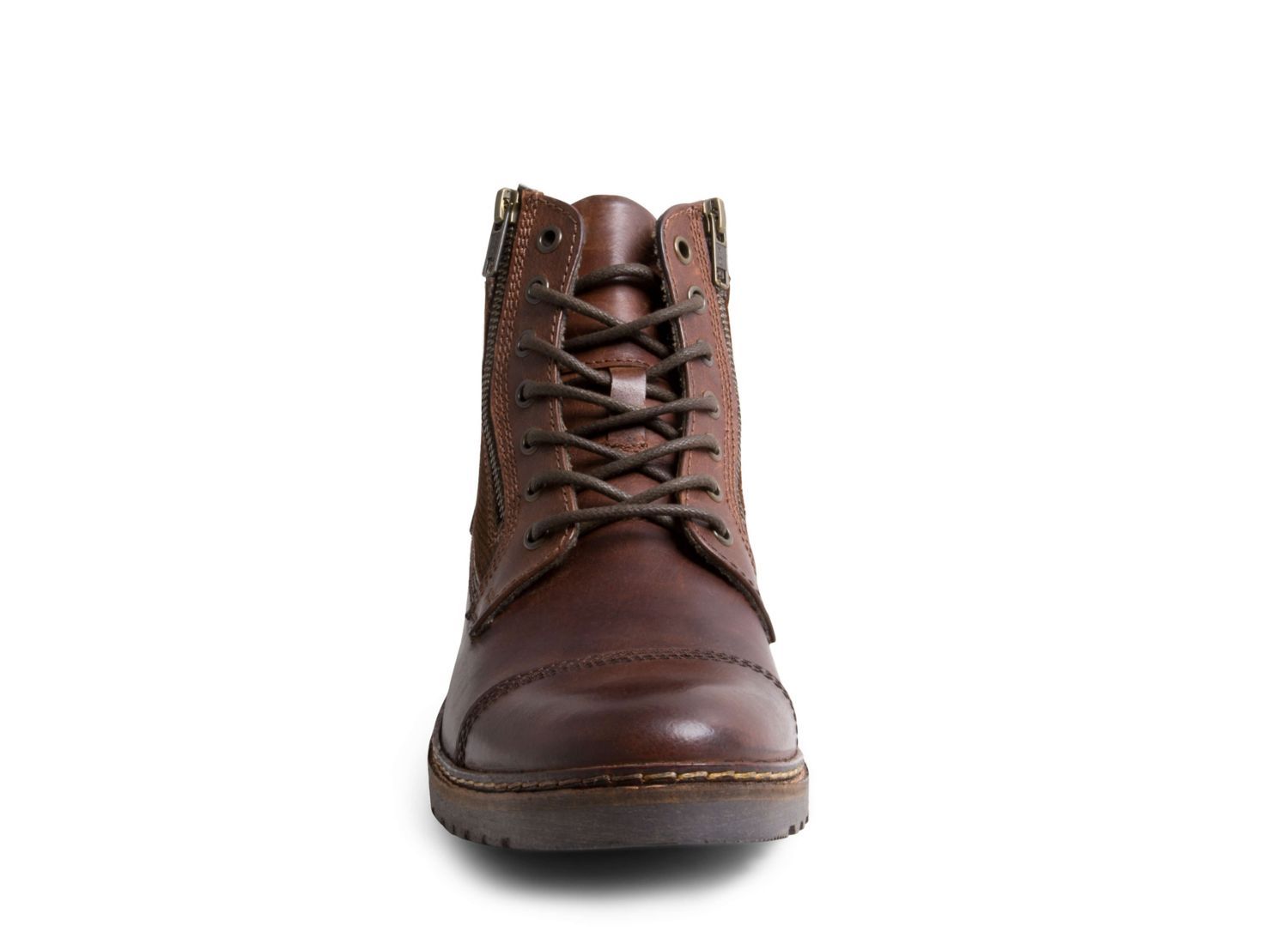 WANTED BROWN LEATHER - Shoes - Steve Madden Canada