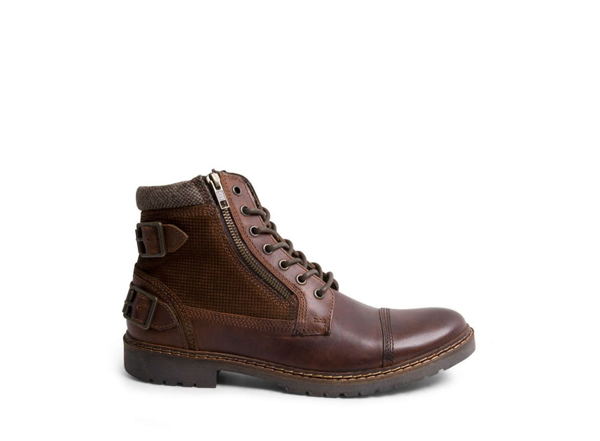 WANTED BROWN LEATHER - Shoes - Steve Madden Canada