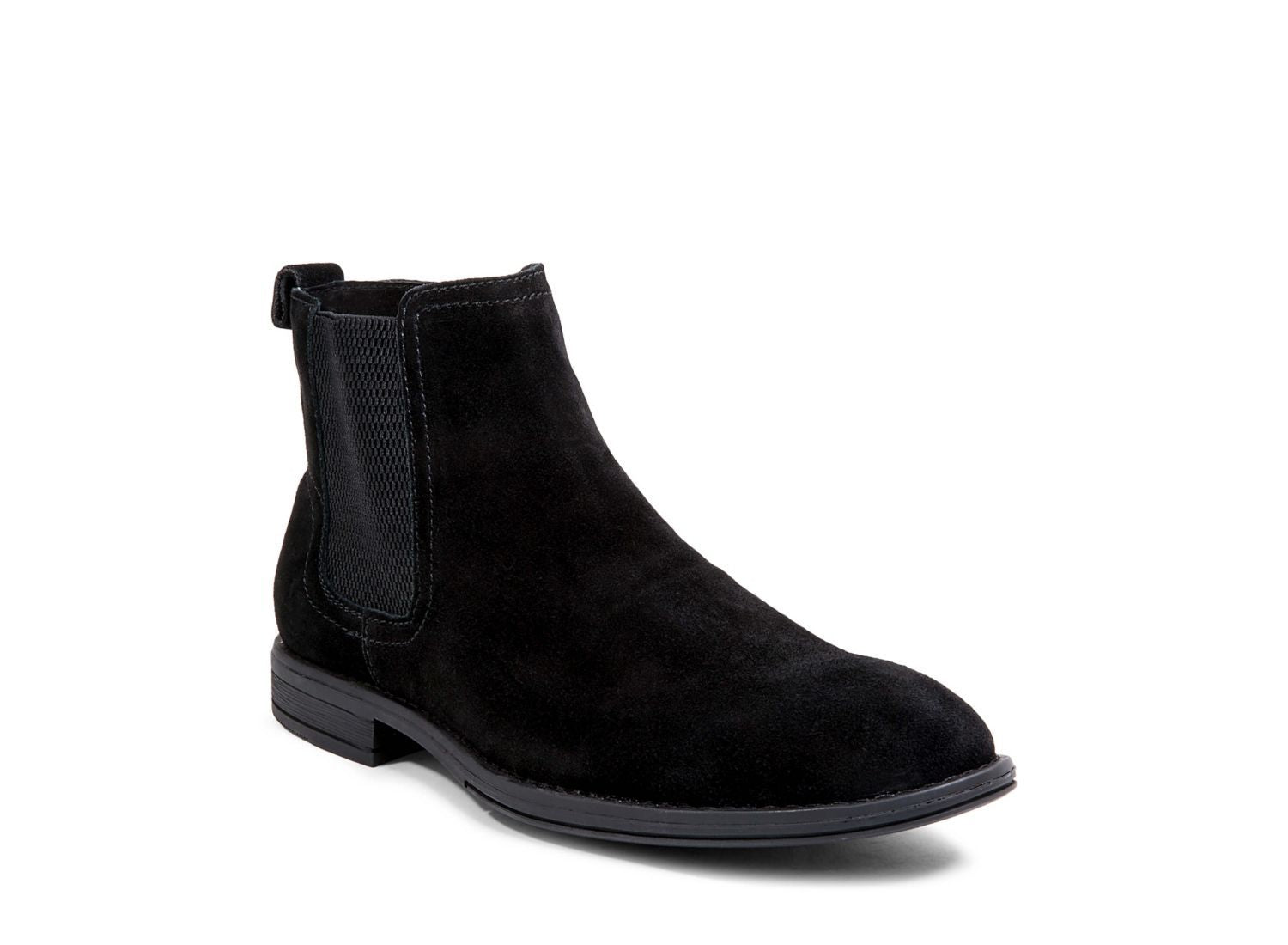 WAYNNE BLACK SUEDE - Shoes - Steve Madden Canada