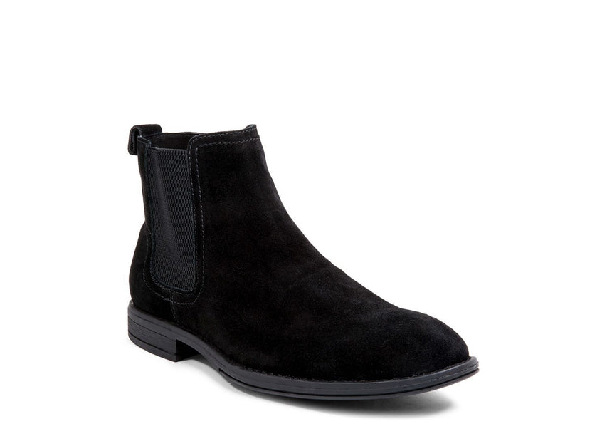 WAYNNE BLACK SUEDE - Shoes - Steve Madden Canada