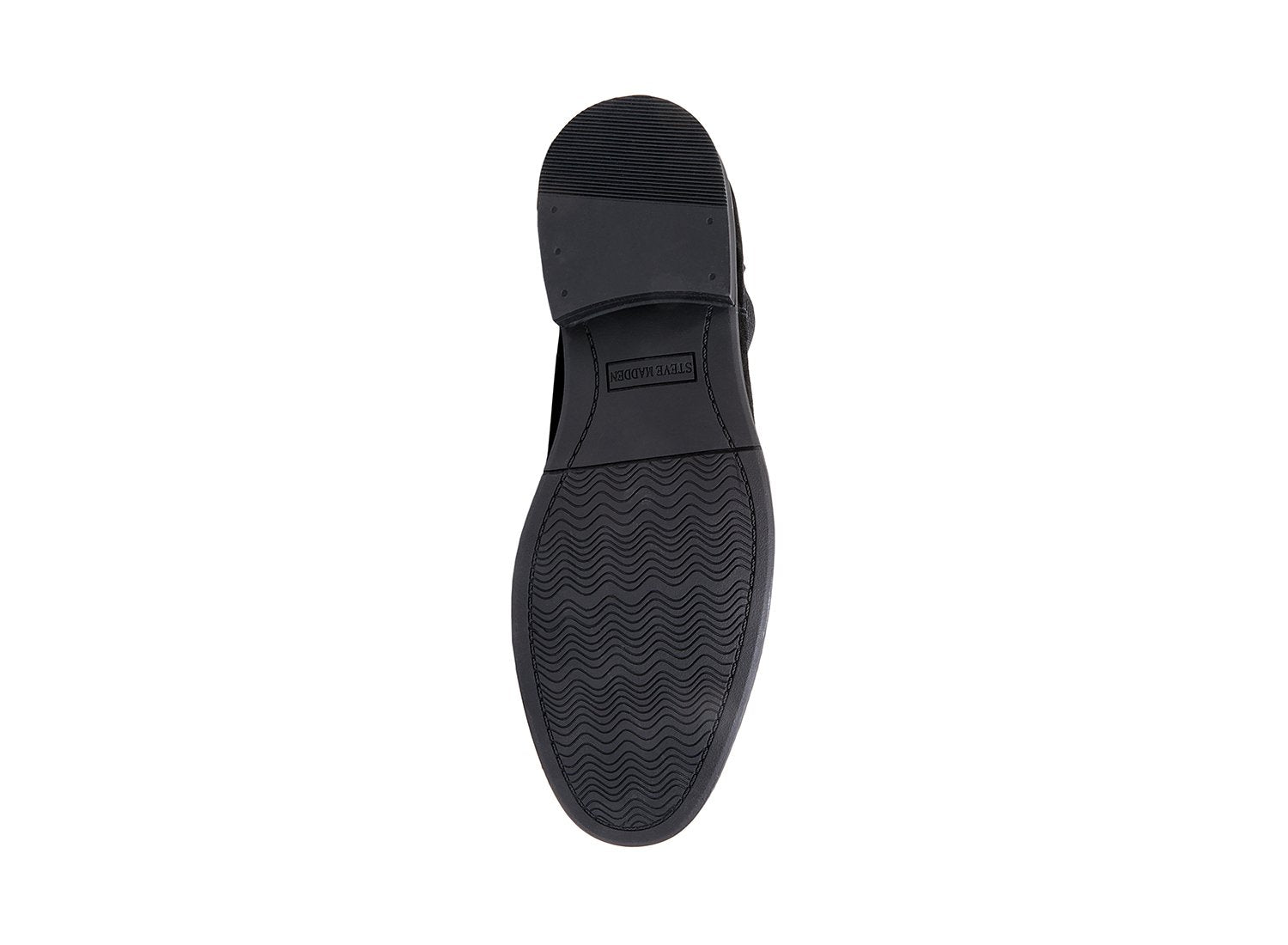 WAYNNE BLACK SUEDE - Shoes - Steve Madden Canada