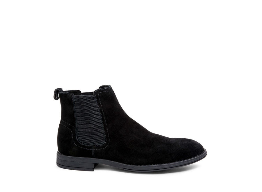 WAYNNE BLACK SUEDE - Shoes - Steve Madden Canada