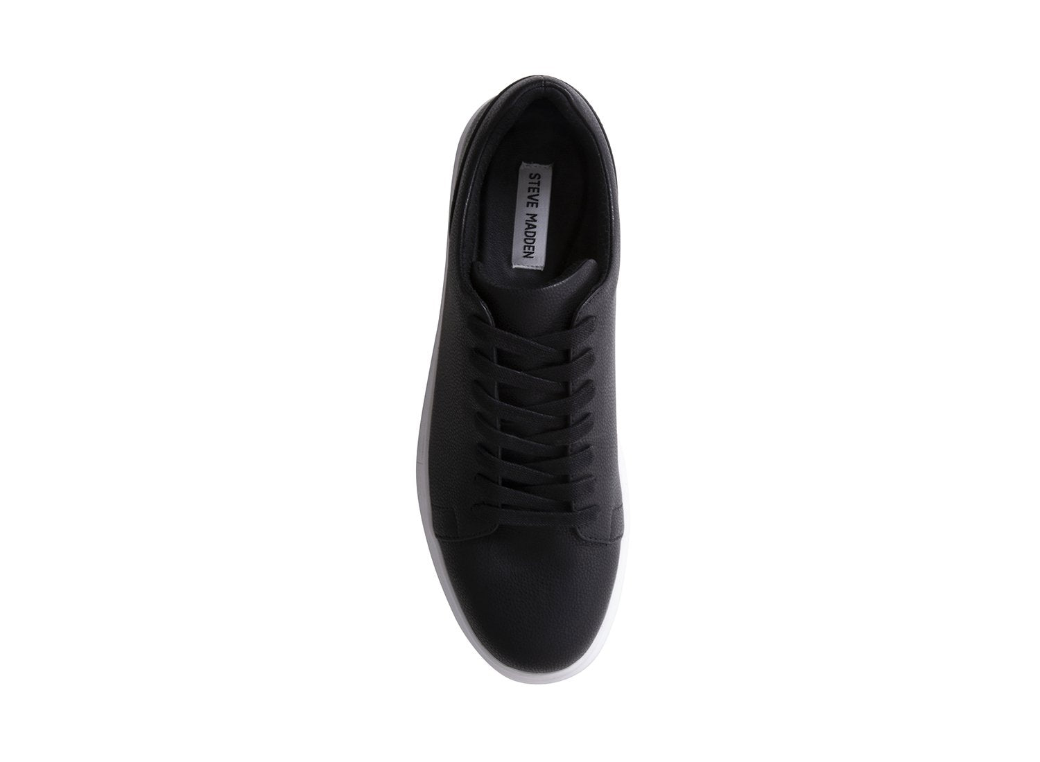 HANK BLACK SYNTHETIC - Shoes - Steve Madden Canada