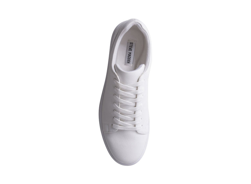 HANK WHITE SYNTHETIC - Shoes - Steve Madden Canada