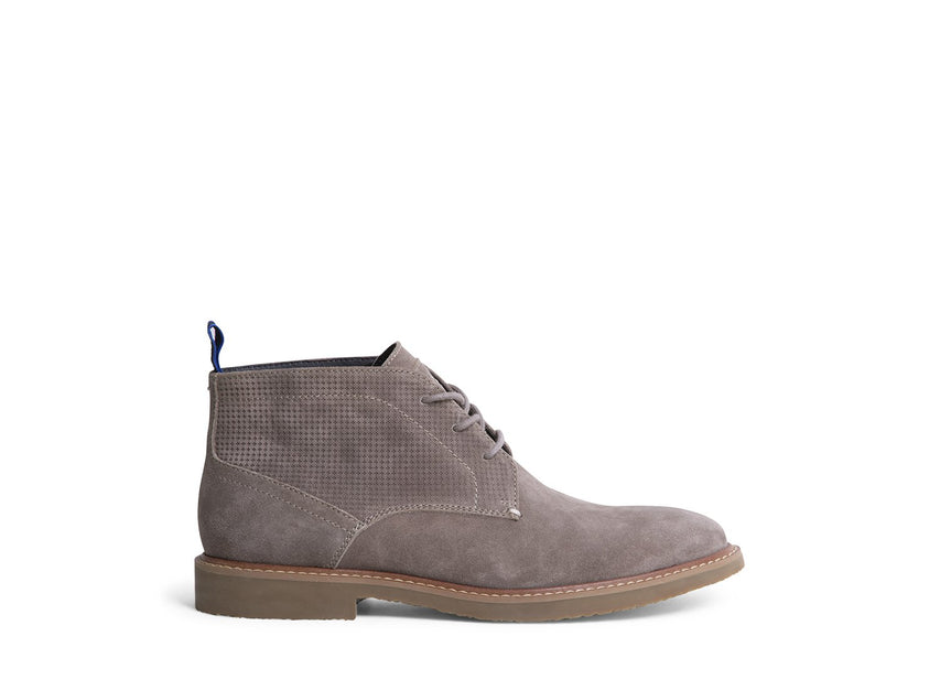 HARDENN TAUPE SUEDE - Shoes - Steve Madden Canada