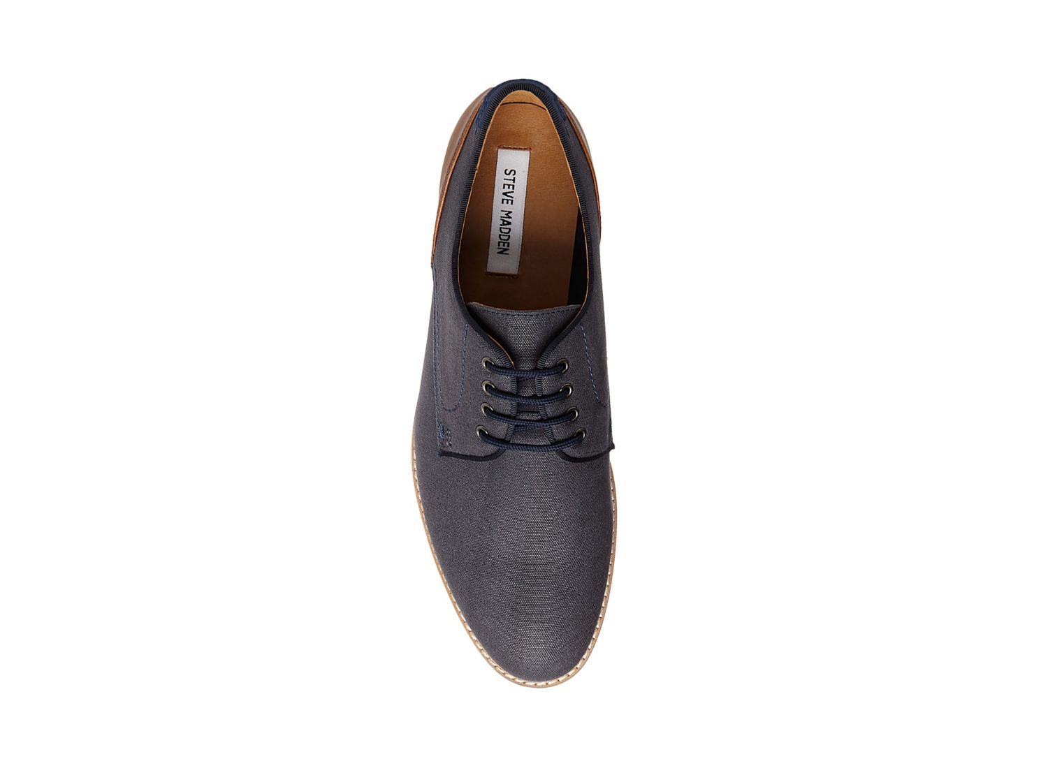NEWSTEAD BLUE FABRIC - Shoes - Steve Madden Canada