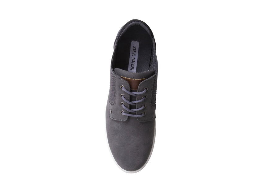 TATE GREY SYNTHETIC - Shoes - Steve Madden Canada