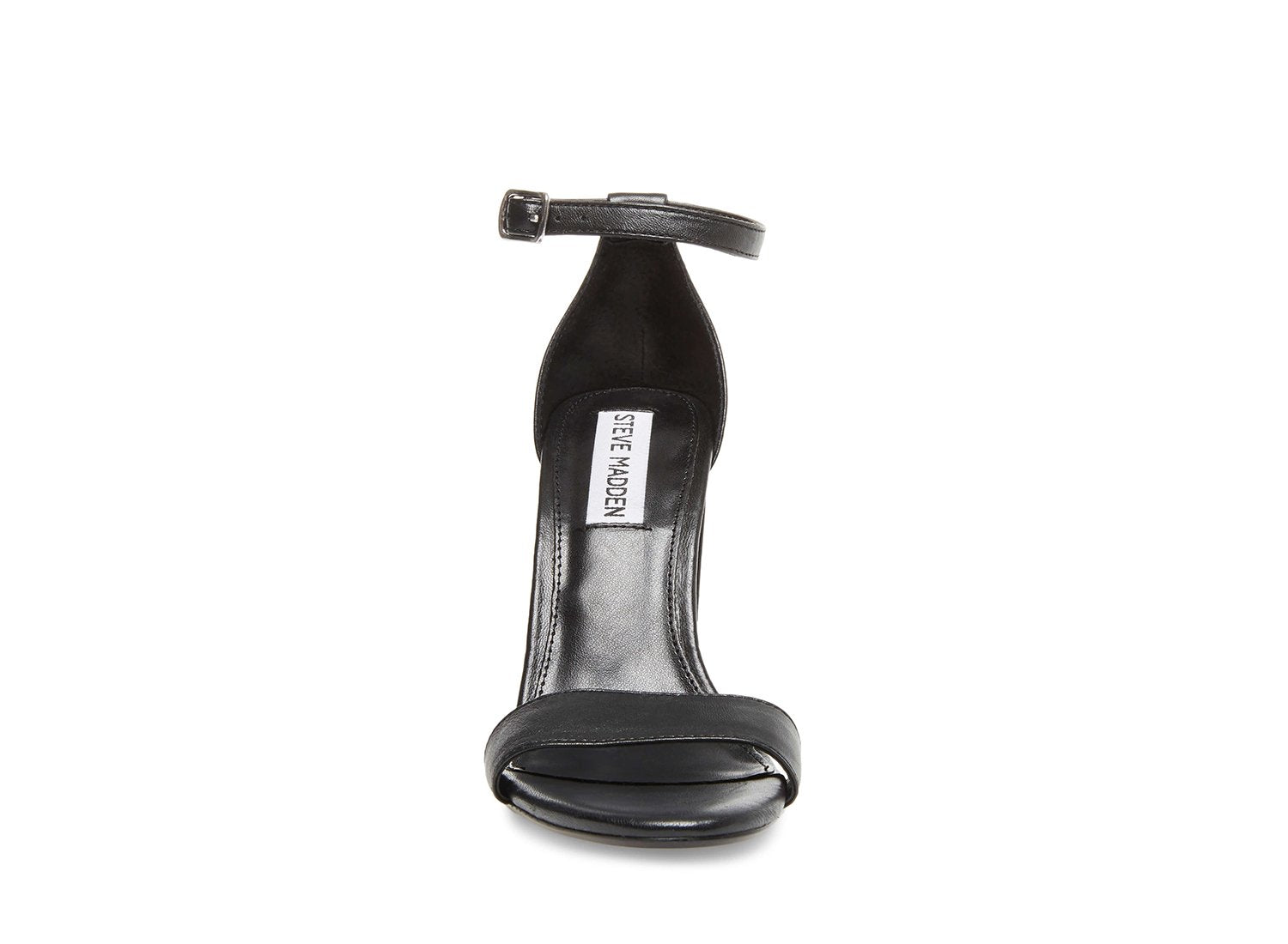CARRSON BLACK LEATHER - Shoes - Steve Madden Canada