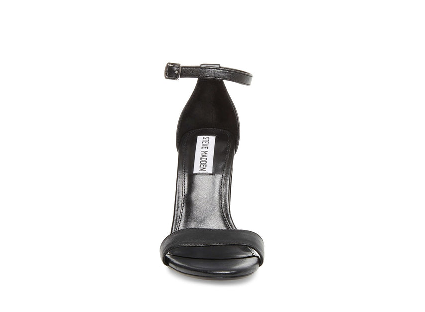 CARRSON BLACK LEATHER - Shoes - Steve Madden Canada