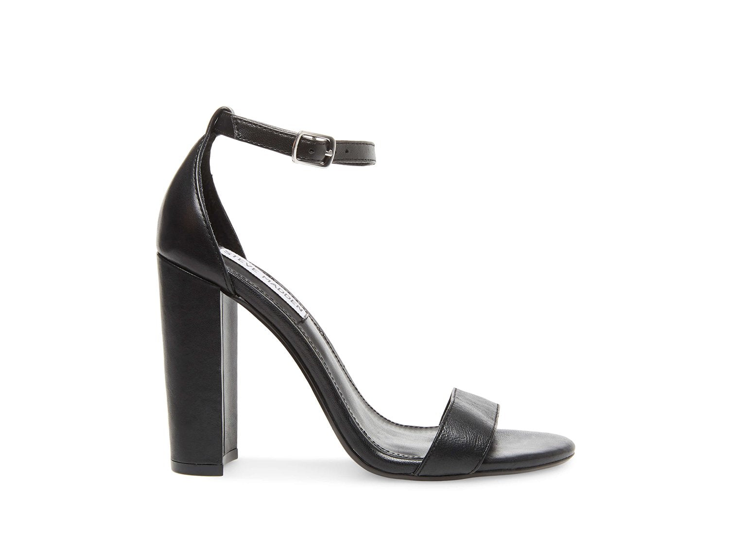 CARRSON BLACK LEATHER - Shoes - Steve Madden Canada