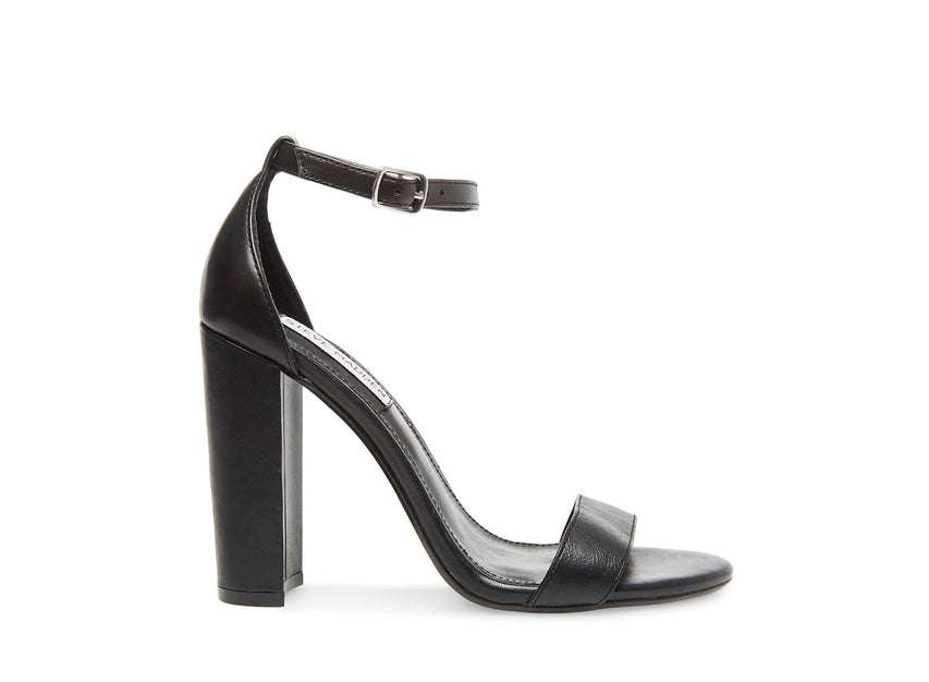 CARRSON BLACK LEATHER - Shoes - Steve Madden Canada
