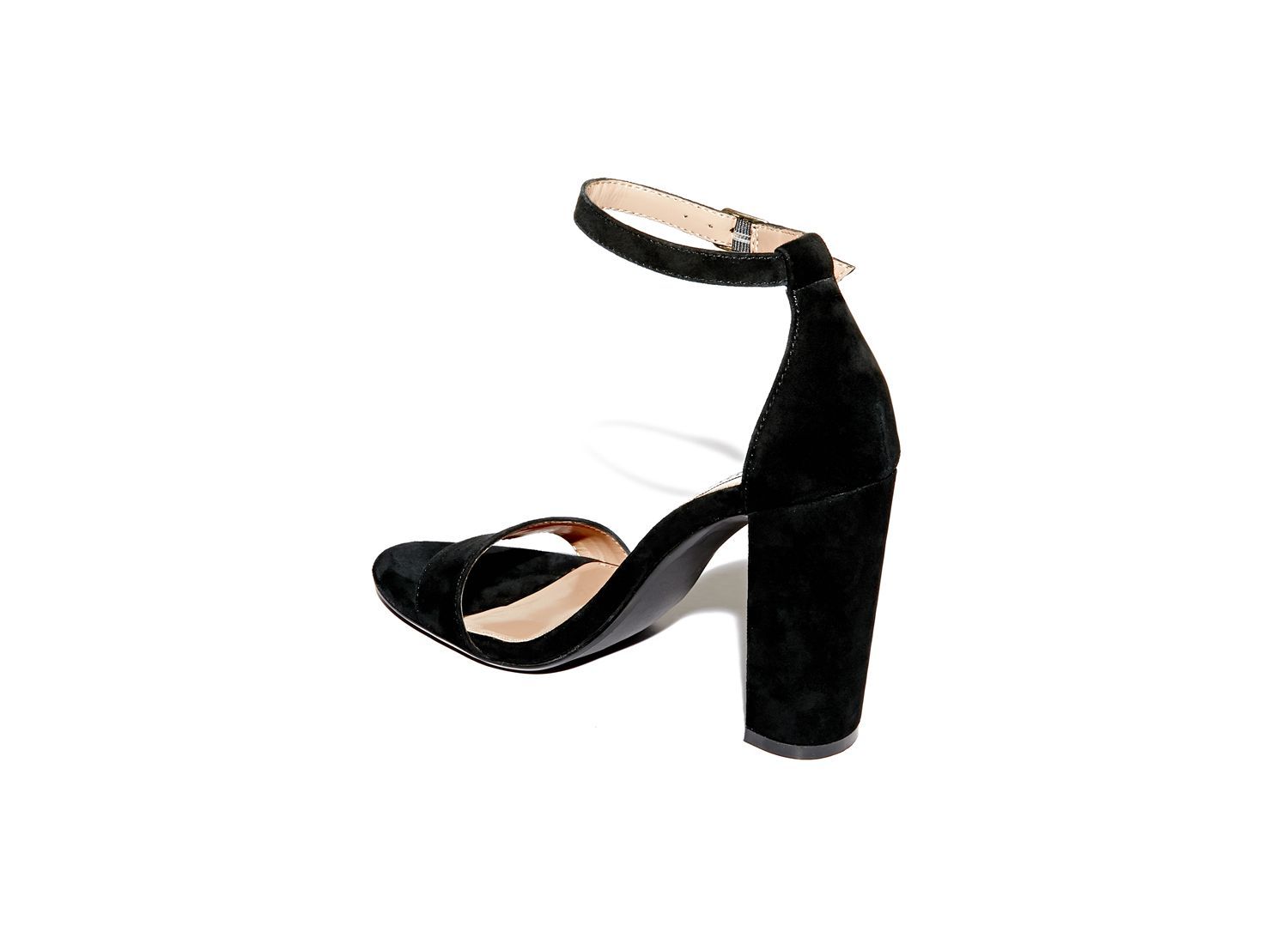 CARRSON BLACK SUEDE - Shoes - Steve Madden Canada
