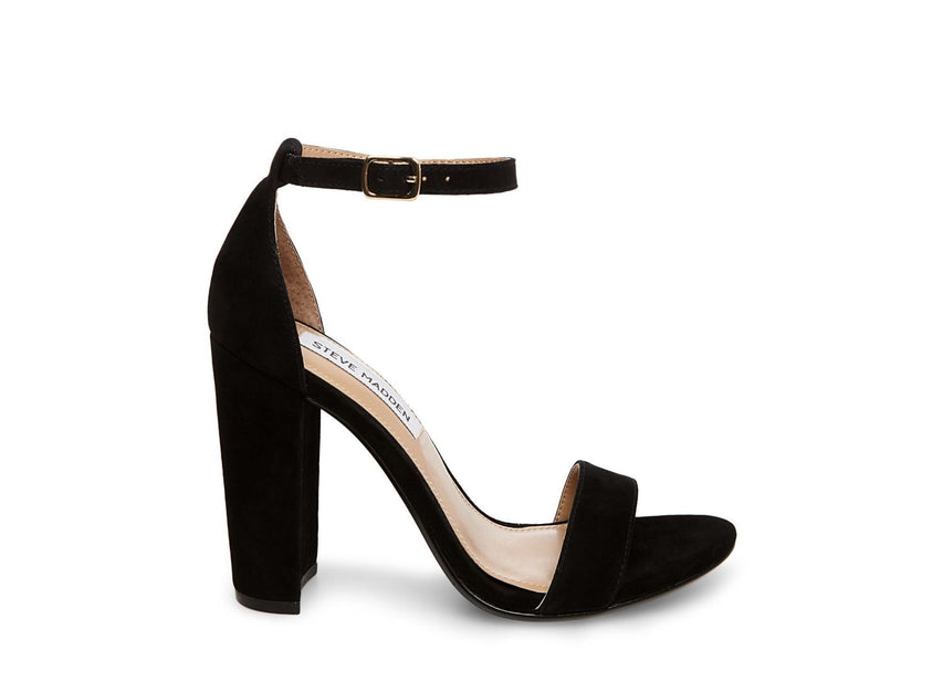 CARRSON BLACK SUEDE - Shoes - Steve Madden Canada