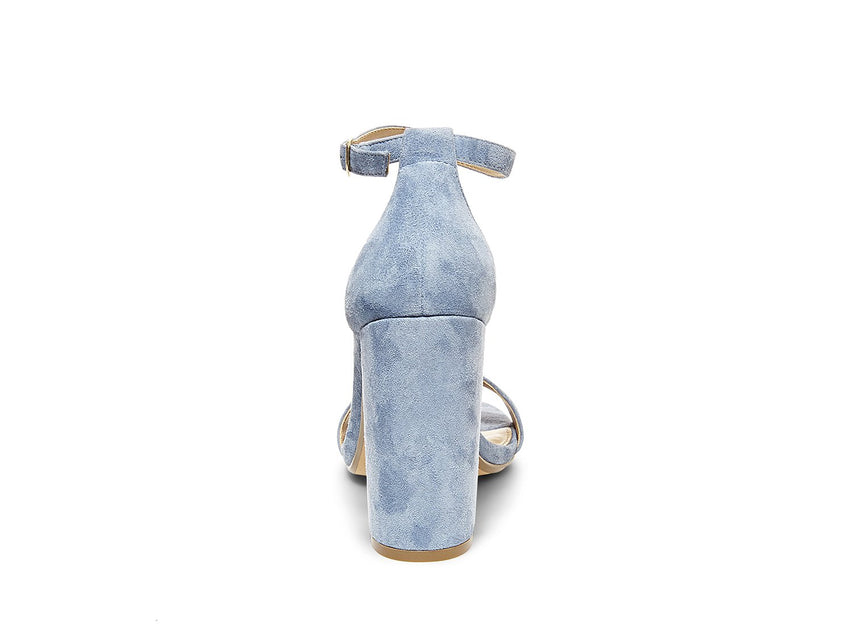 CARRSON BLUE SUEDE - Shoes - Steve Madden Canada