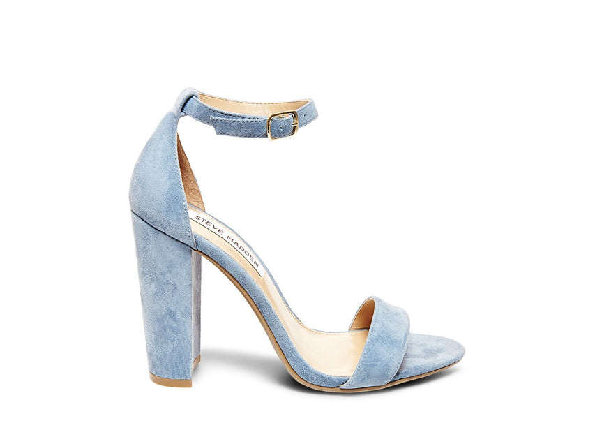CARRSON BLUE SUEDE - Shoes - Steve Madden Canada