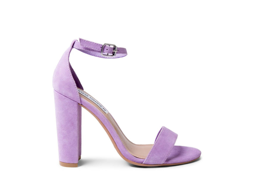 CARRSON LAVENDER SUEDE - Shoes - Steve Madden Canada