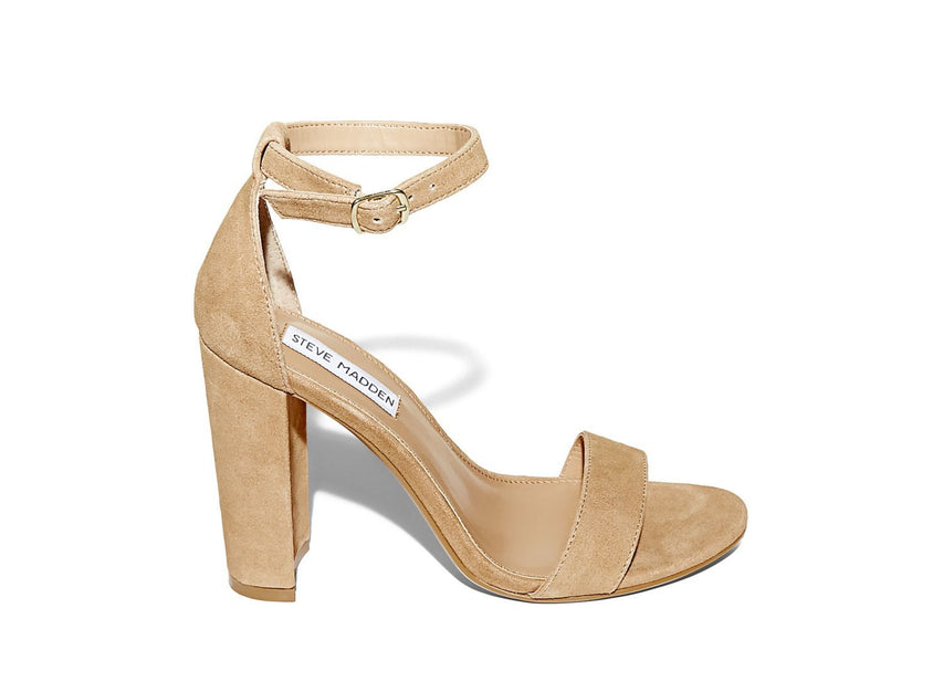 CARRSON NATURAL SUEDE - Shoes - Steve Madden Canada