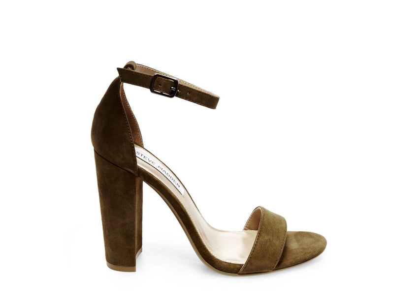 CARRSON OLIVE SUEDE - Shoes - Steve Madden Canada