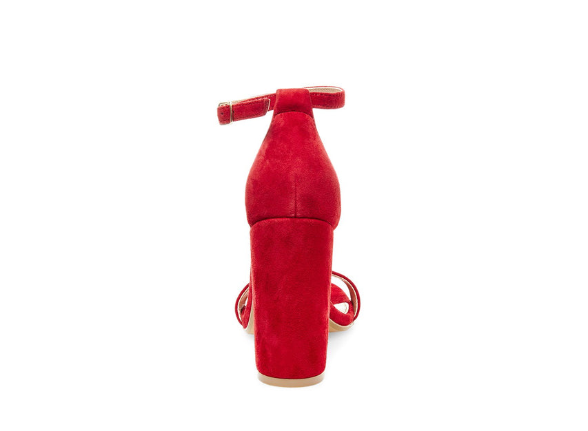 CARRSON RED SUEDE - Shoes - Steve Madden Canada